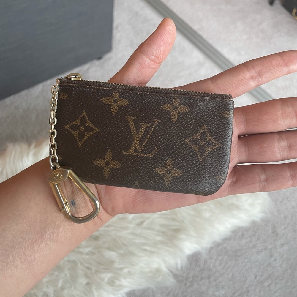 ❌❌SOLD❌❌ Louis Vuitton Monogram Key Pouch